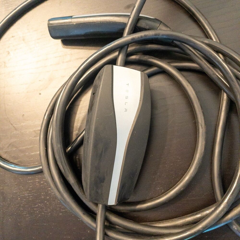 Tesla Gen 2 Mobile Connector Charger 110V 5-15 Adapter EV Charger Tested Works